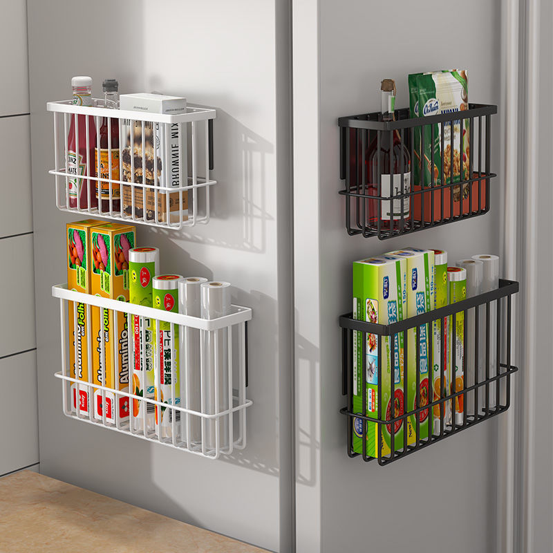 Transform Your Kitchen with the Kitchen Refrigerator Magnetic Storage Rack