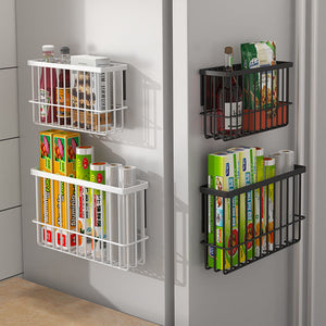 Transform Your Kitchen with the Kitchen Refrigerator Magnetic Storage Rack