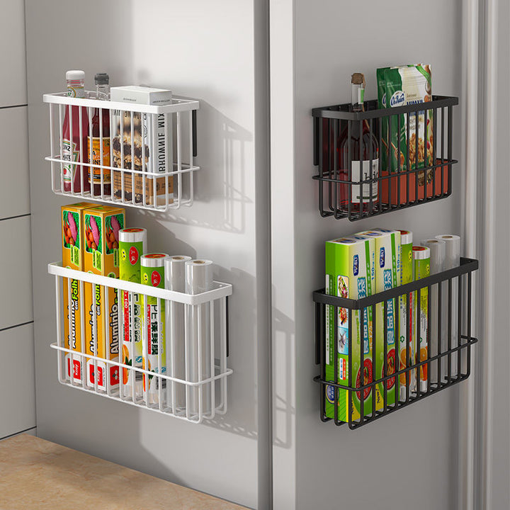 Transform Your Kitchen with the Kitchen Refrigerator Magnetic Storage Rack