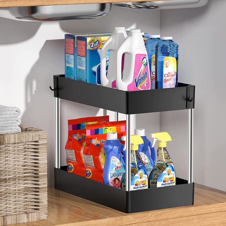 Transform Your Kitchen with Our Under Sink Storage Organizer